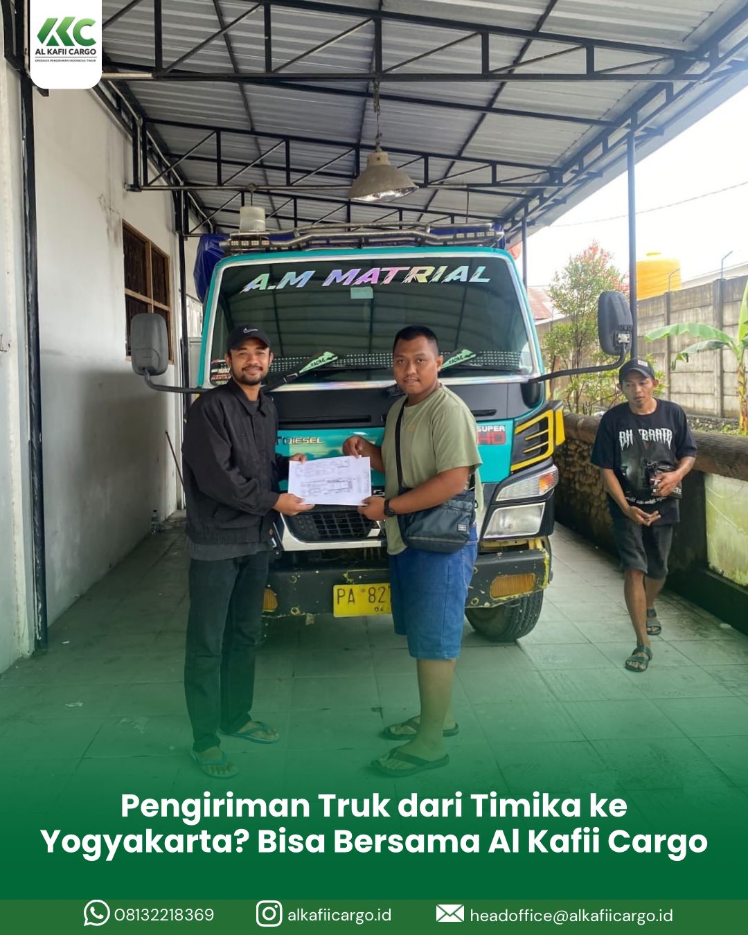Ribuan Kilometer Bukan Halangan: Pengiriman Truk Timika – Yogyakarta Berjalan Aman
