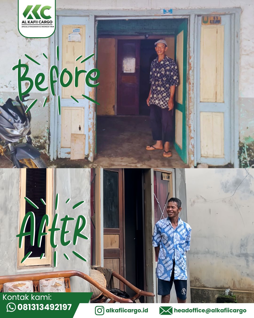 Agenda Kebermanfaatan: Kolaborasi Antara Pemerintah Desa Ngadirojo dan Al Kafii Cargo